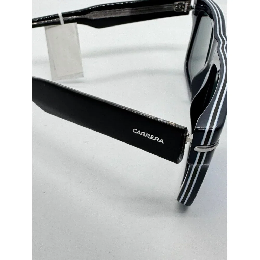 CARRERA men's square sunglasses  - Black/Blue  54mm Model 305/S Y00